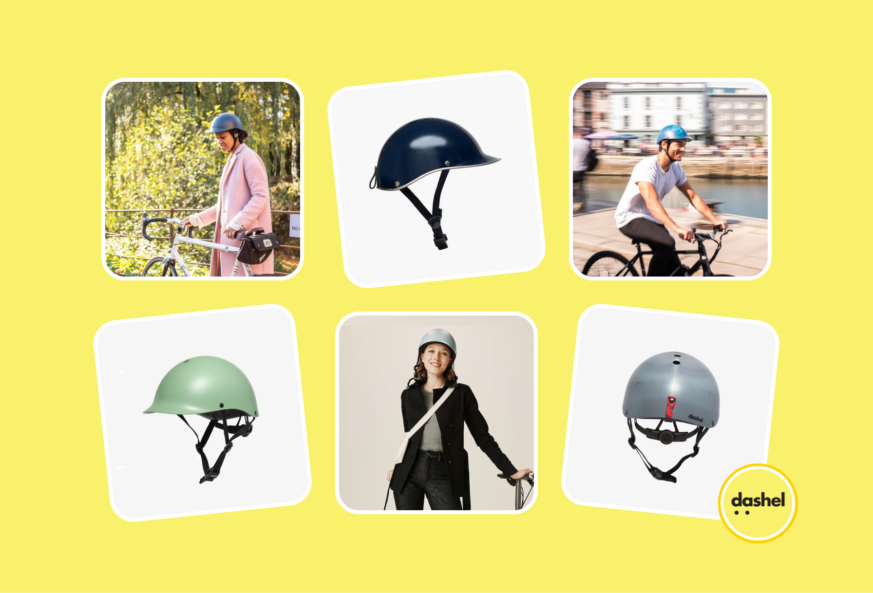Dashel Helmets: Empowering Cyclists with Confidence