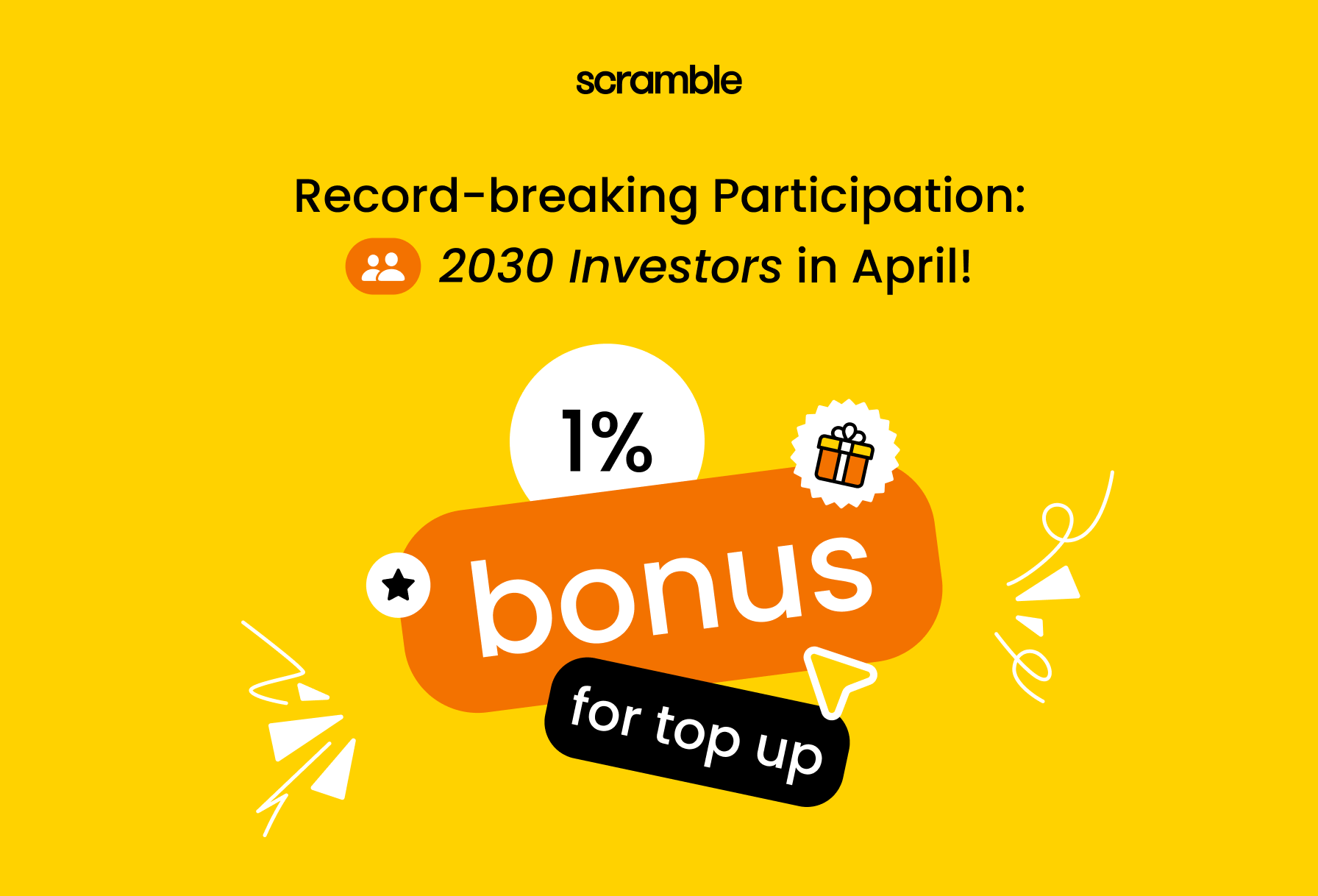 Record-Breaking Participation: 2,030 Investors in April!