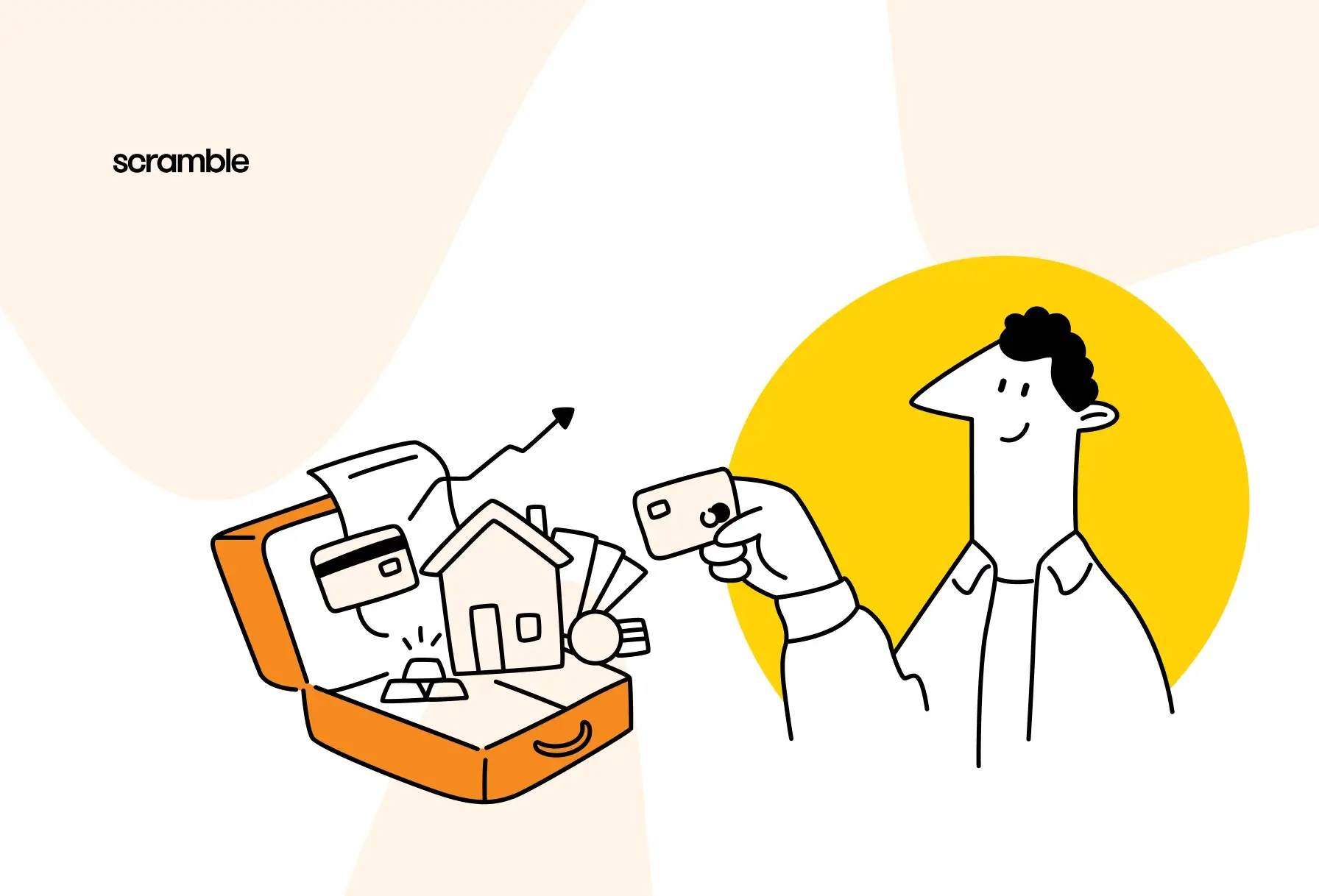 Optimizing Your Investment Portfolio During a Recession Scramble Blog