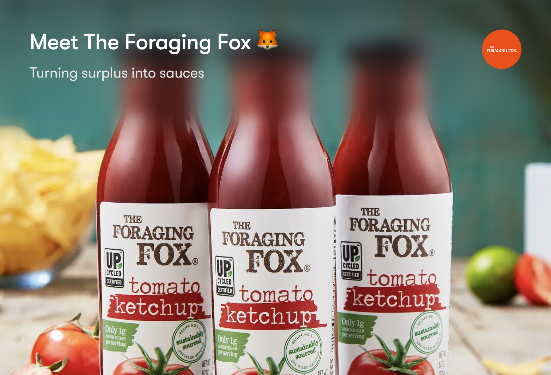 Turning Surplus into Sauces: Meet The Foraging Fox