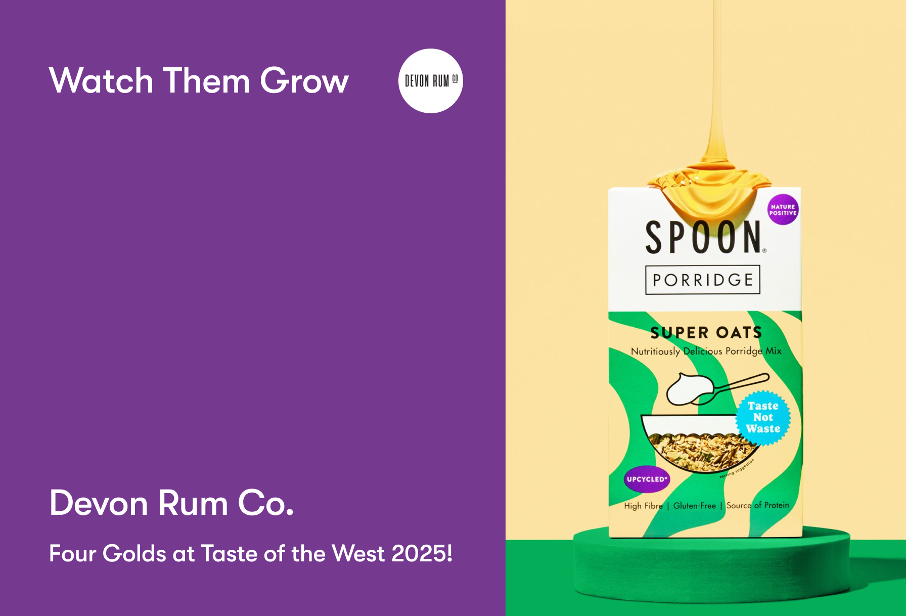 Spoon Cereals Launches Nature Positive Super Oats Porridge