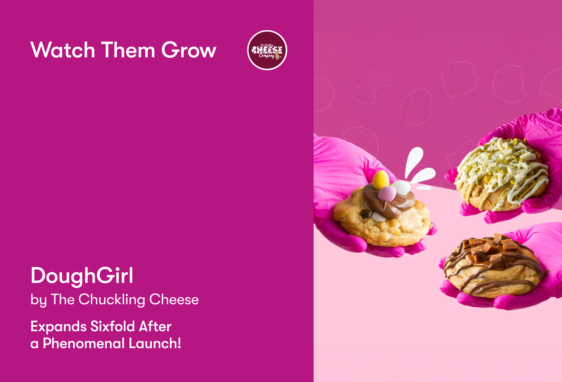 From Cheese to Cookies: The Chuckling Cheese Expands!