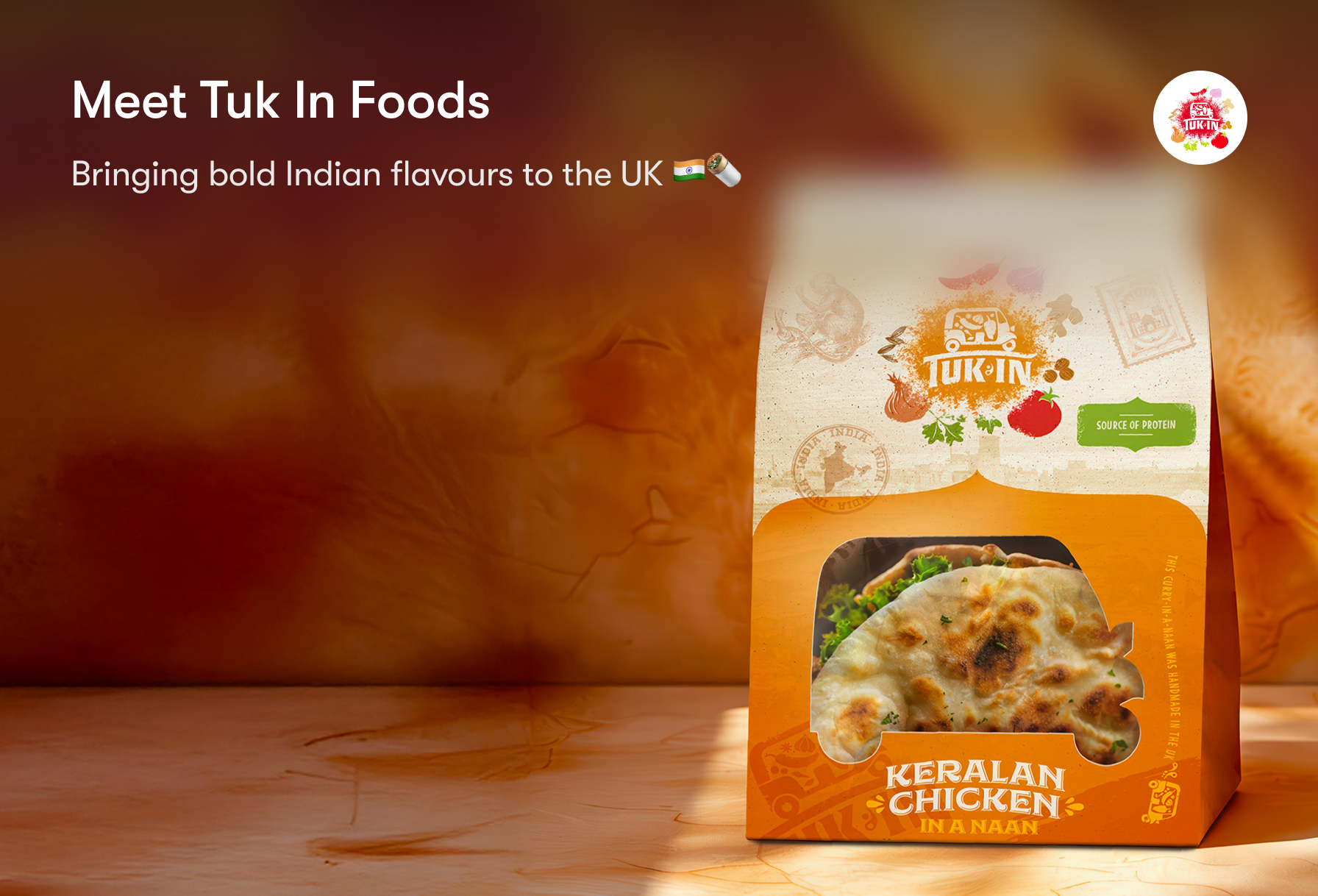 Meet Tuk In Foods: From Curry-in-a-Naan to Nationwide Success